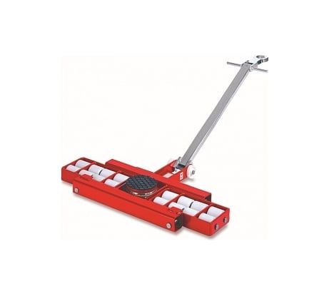 Роликовая поворотная платформа TOR X18 г/п 18тн 1004001