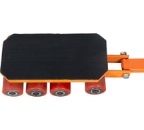 Роликовая подкатная платформа TOR SF11 г/п 15 т (с ручкой) 1004045