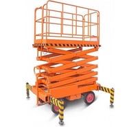 Ножничный передвижной подъемник TOR SJY-0,5-9AC 500 кг 9 м от сети 1017010