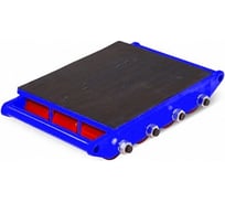 Роликовая подкатная платформа TOR CRO-9 г/п 15 т (без ручки) 1005453