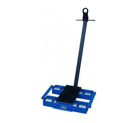 Роликовая подкатная платформа TOR 12000R-08SW 12 т 1004038