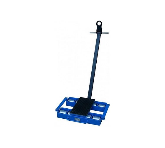 Роликовая подкатная платформа TOR 12000R-08SW/ST-120 1004038 1