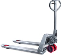 Гидравлическая тележка TOR BX 2.5T 550 1150 85мм нержавеющая сталь, полиуретан. колеса 1002525