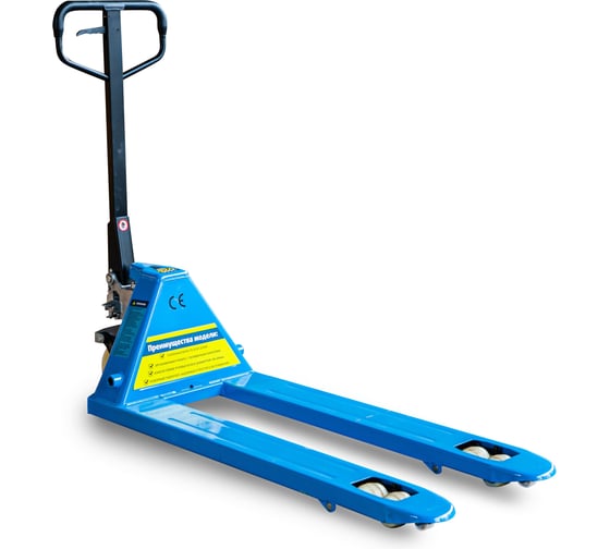 Гидравлическая тележка TOR RHP 2500, 1150 мм нейлоновые колеса 1001346 1