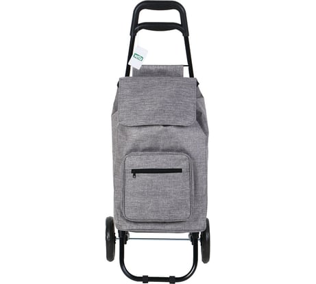 Тележка + сумка VETTA до 30 кг, оксфорд 300D, 35x92x30 см, сумка 30x45x21 см, 32 л, колесо ЭВА 15 см 467-020