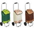 Тележка + сумка VETTA до 20 кг, 27x32x88 см, 24 л, полиэстер, металл, колеса ЭВА d15 см, 3 дизайна 467-164 1