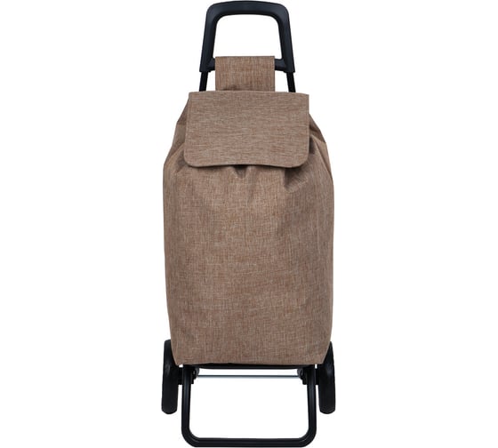 Тележка c сумкой VETTA до 30 кг, оксфорд 300D, 95x41x33 см, сумка 36,5x23x57 см, 45 л, колесо d17 см 467-236
