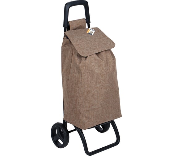 Тележка c сумкой VETTA до 30 кг, оксфорд 300D, 95x41x33 см, сумка 36,5x23x57 см, 45 л, колесо d17 см 467-236