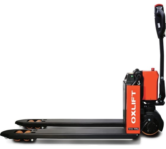 Самоходная тележка OXLIFT PTE15 1500 кг Li-ion 790990