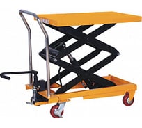 Стол подъемный передвижной TOR 800 кг 450-1500 мм (1200х610 мм) PTS800 1001610