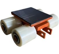 Роликовая подкатная платформа TOR 3000R-04W г/п 3т 1000011