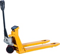 Гидравлическая тележка TOR с весами WH-25ES с принтером полиуретан. колеса 1010038