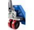 Гидравлическая тележка TOR RHP M 2500, 1150х550 мм полиуретановые колеса 1013847 4