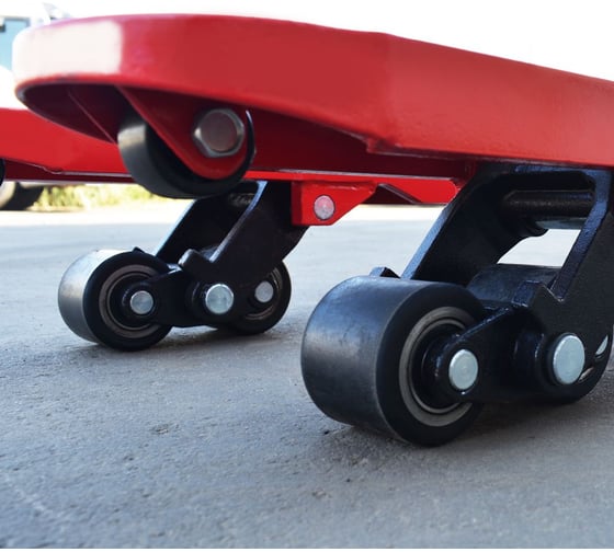 Ручная гидравлическая тележка OXLIFT OX50 5000 кг 789968