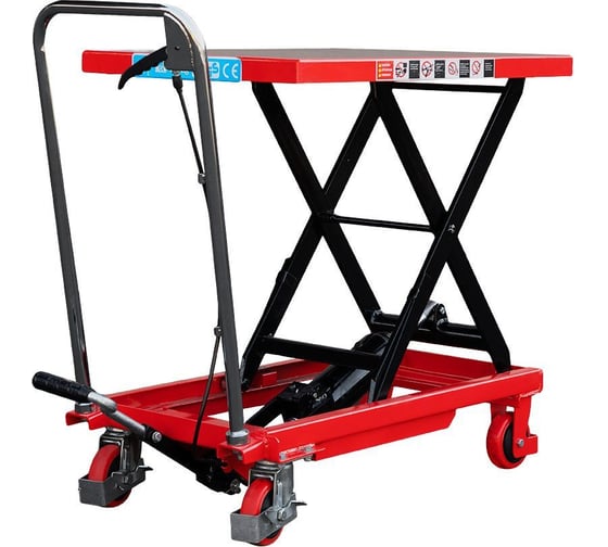 Гидравлический подъемный стол передвижной OXLIFT OXF-15 720 мм, 150 кг 700056