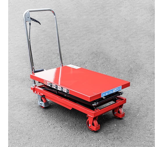 Гидравлический подъемный стол передвижной OXLIFT OXFD-15 1260 мм, 150 кг 700061