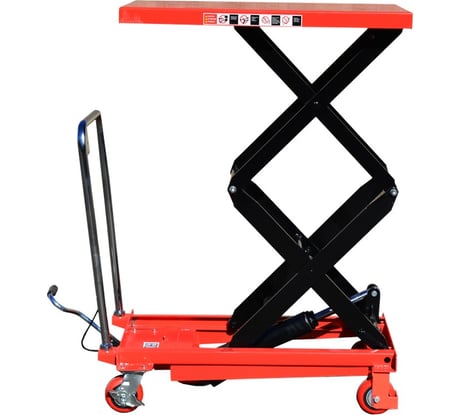 Гидравлический подъемный стол передвижной OXLIFT OXFD-50 1500 мм, 500 кг 700063