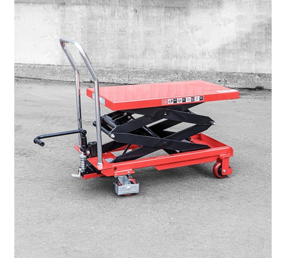 Гидравлический подъемный стол передвижной OXLIFT OXFD-50 1500 мм, 500 кг 700063