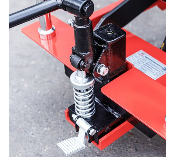 Гидравлический подъемный стол передвижной OXLIFT OXFD-50 1500 мм, 500 кг 700063