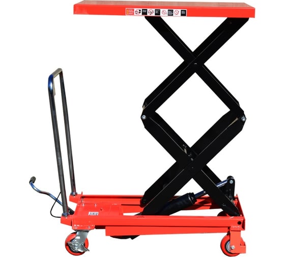 Гидравлический подъемный стол передвижной OXLIFT OX FD-35 1300 мм, 350 кг 700062