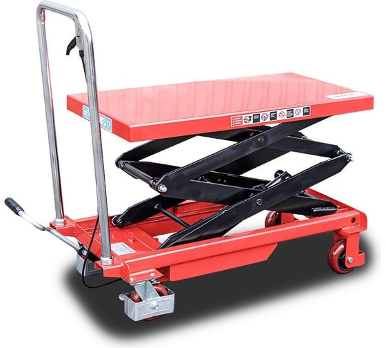Гидравлический подъемный стол передвижной OXLIFT OX FD-35 1300 мм, 350 кг 700062