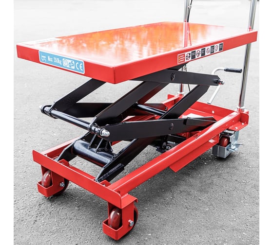 Гидравлический подъемный стол передвижной OXLIFT OX FD-35 1300 мм, 350 кг 700062