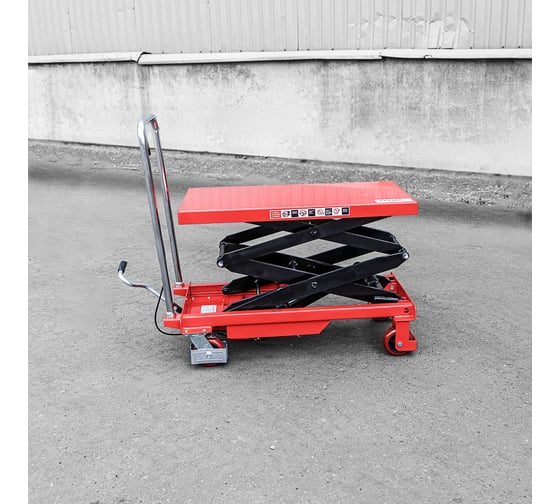 Гидравлический подъемный стол передвижной OXLIFT OX FD-35 1300 мм, 350 кг 700062