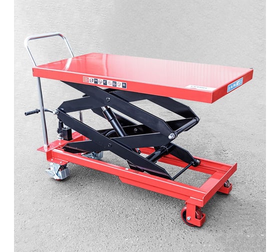 Гидравлический подъемный стол передвижной OXLIFT OXFD-80 1500 мм, 800 кг 700064