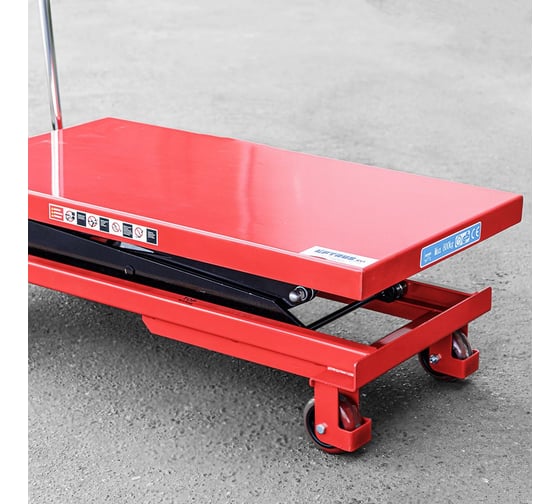 Гидравлический подъемный стол передвижной OXLIFT OXFD-80 1500 мм, 800 кг 700064