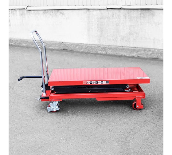 Гидравлический подъемный стол передвижной OXLIFT OXFD-80 1500 мм, 800 кг 700064