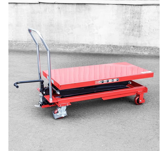 Гидравлический подъемный стол передвижной OXLIFT OXFD-80 1500 мм, 800 кг 700064