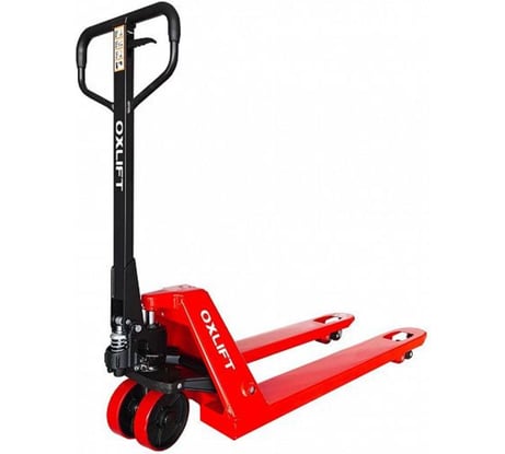 Ручная гидравлическая тележка OXLIFT OX30 3000 кг 790904