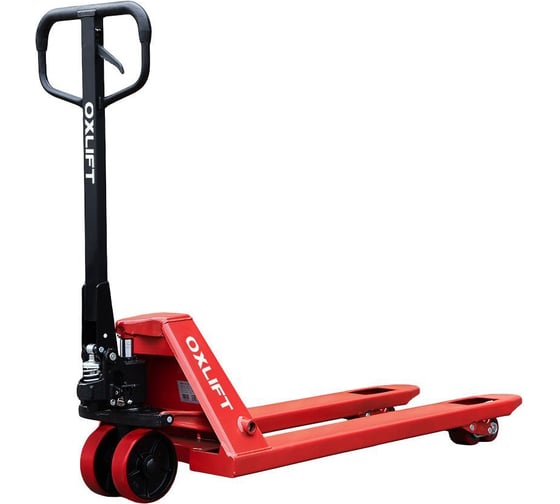 Ручная гидравлическая тележка OXLIFT OX30 3000 кг 790904