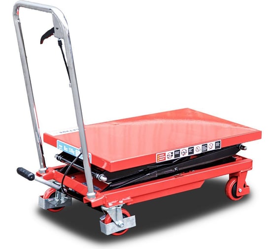 Гидравлический подъемный стол передвижной OXLIFT OXF-50 900 мм, 500 кг 700058