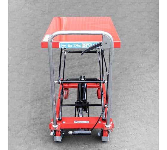 Гидравлический подъемный стол передвижной OXLIFT OXF-50 900 мм, 500 кг 700058
