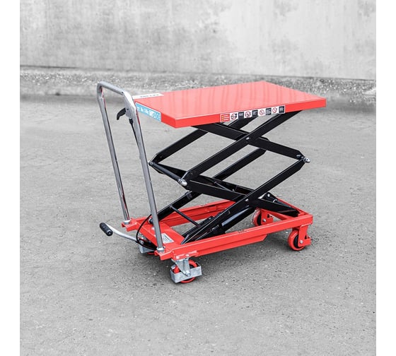 Гидравлический подъемный стол передвижной OXLIFT OXF-50 900 мм, 500 кг 700058