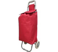 Сумка-тележка HomieLand СТ-11 красная, 30 кг 00-00016431