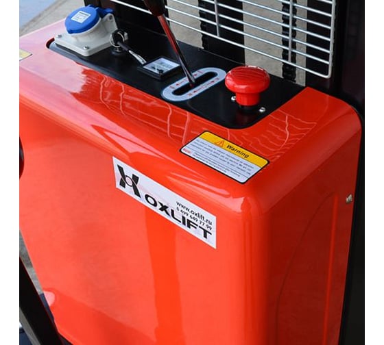 Штабелер с электроподъемом OXLIFT SES 1525 2500 мм 1500 кг 700040