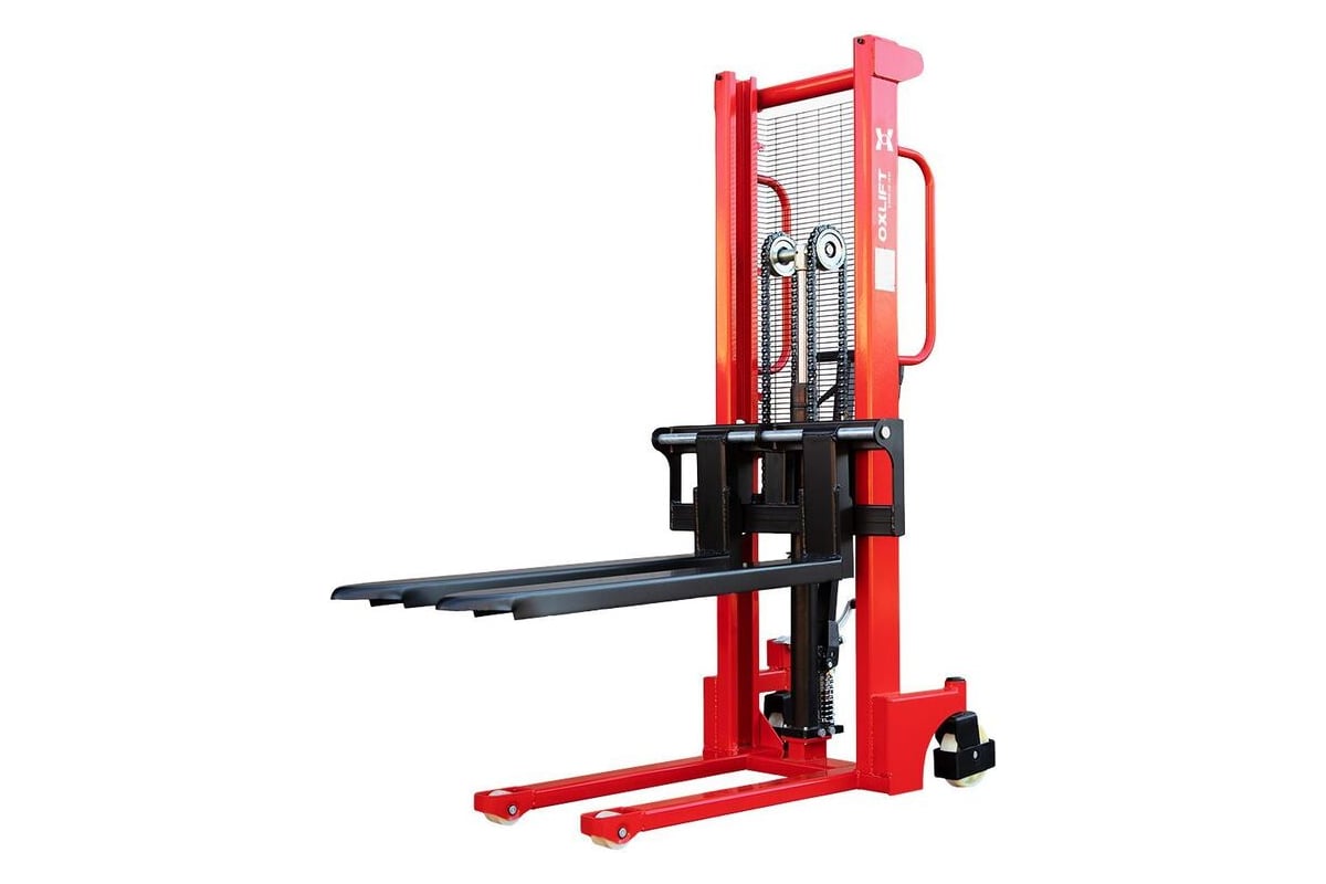 Ручной гидравлический штабелер OXLIFT HS1516 1600 мм 1500 кг 791271 ...