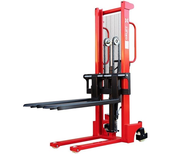 Ручной гидравлический штабелер OXLIFT HS1516 1600 мм 1500 кг 791271