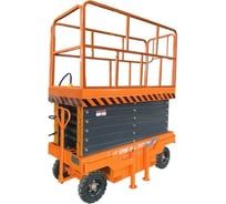 Подъемник ножничный передвижной TOR 500 кг 12 м SJY (от сети) (G) 1026546