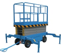 Подъемник ножничный передвижной TOR 300 кг 18 м SJY-0,3-18AC (от сети) (Y) 1019922