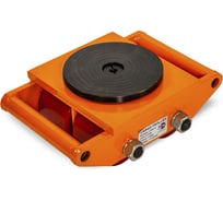 Роликовая платформа поворотная TOR CRA-4 г/п 6 т, (X), (без ручки) 1048569