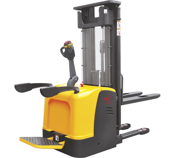 Штабелер самоходный TOR 1,5 т 3,0 м XILIN CDDK15-III Li-ion 24/125 В/Ач (с платформой) 1017203 1