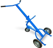 Тележка для металлических бочек TOR КБ-1 250 колеса + 160 поворотное 1020254 17133733