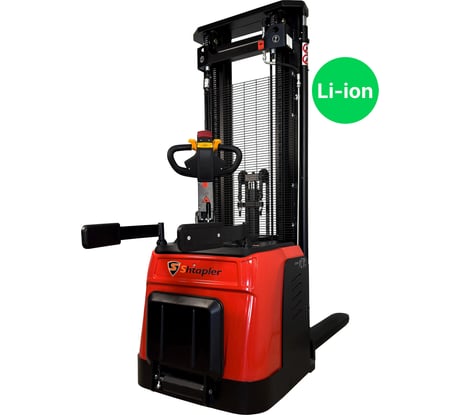 Штабелер самоходный Shtapler с платформой оператора QBD 1660 (L230) 71066540