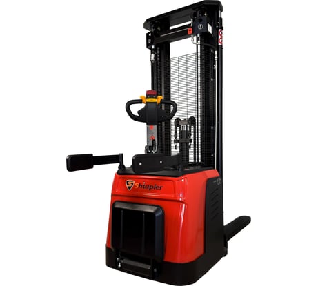 Штабелер самоходный Shtapler с платформой оператора QBD 2045 (S270) 71066543