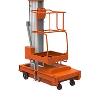 Подъемник мачтовый телескопический TOR 125 кг, 10 м, GTWY10-100 AC 220V 1-мачтовый, от сети, G 1015946