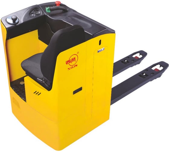 Тележка электрическая TOR XILIN 2000 кг, 1150 мм, CBD20Z с кабиной Li-ion 1047203