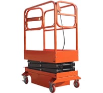 Подъемник ножничный передвижной полуэлектрический TOR 500 кг, 6 м GTJY (автономный) 1009043